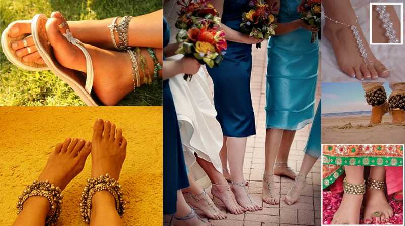 Accessorize With Anklets