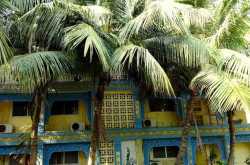 Accommodation and Food Facilities at Vipassana Meditation Gorai Pagoda Center, Mumbai.