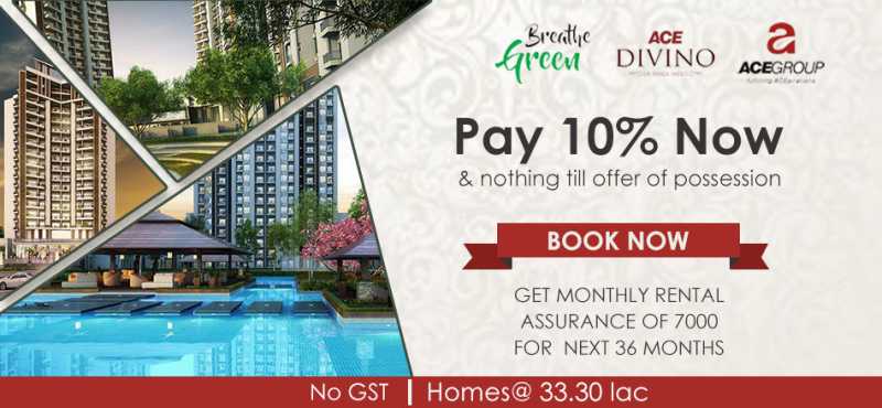 Ace Divino - Price List, Floor Pan -2/3BHK Flats In Noida Extension