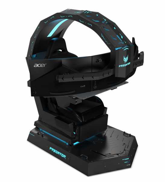 Acer Predator Thronos Gaming Chair Launched - TechnoFall