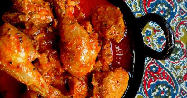 Achari Chicken Curry