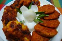 Achari Fish Tikka / Spicy Pickled Fish Fry