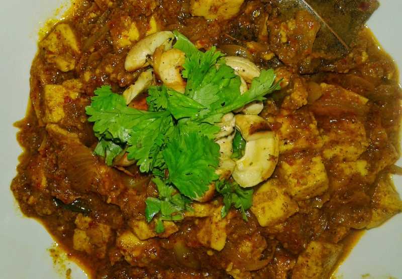 Achari Paneer Masala