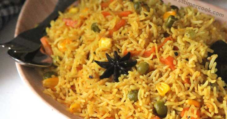 Achari Vegetable Pulao