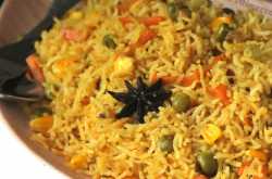 Achari Vegetable Pulao