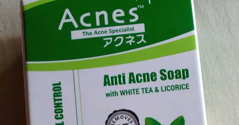 Acnes Oil Control Anti Acne Soap Review