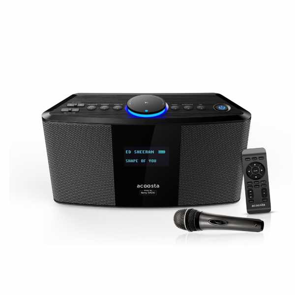 Acoosta Uno Music System Powered By Sony DADC Launched In India - Gadget Darbar