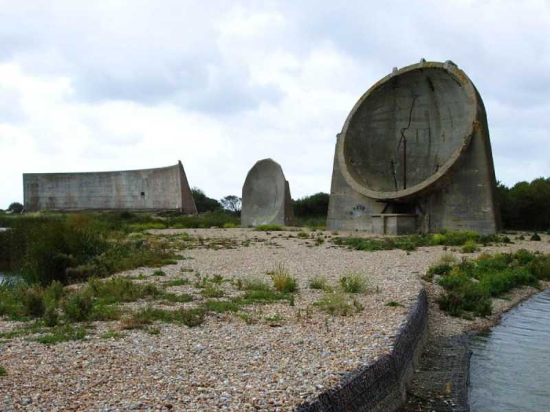 Acoustic Mirrors, Precursor Of Radars... - Only Trivia