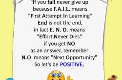 Acronyms to kick start the New Year