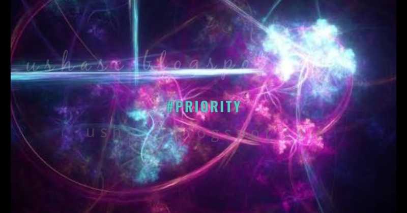 Action Needs Priority..