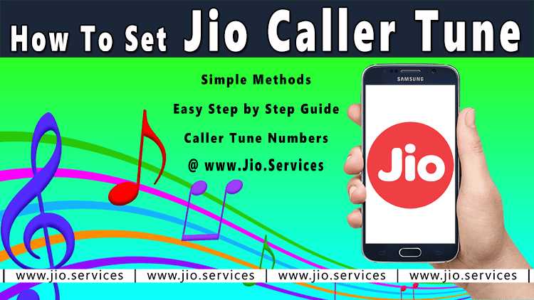 Activate / Set Jio Caller Tune [Oct 2018] Method - By SMS, Number, Song List [Free]