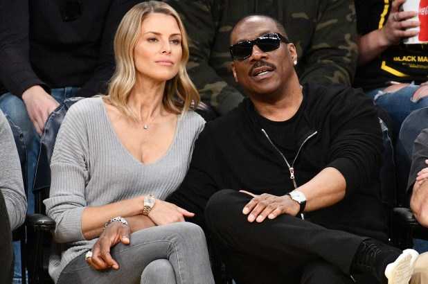 Actor Eddie Murphy Expecting His 10th Child - Secretgist