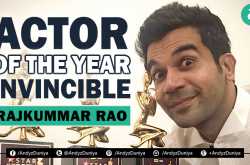 Actor of the year, the invincible Rajkummar Rao