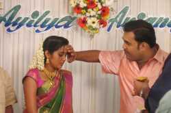 Actress Ananya’s engagement at Cochin gallery