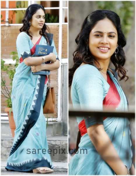 Actress Nandita In Saree | "Akshara" Movie Stills