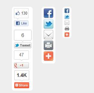 Add A Floating Vertical Share Bar To Blogger Blog