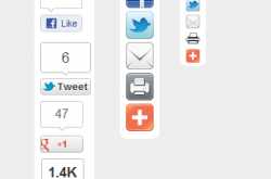 Add A Floating Vertical Share Bar To Blogger Blog