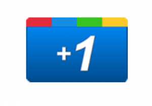 Add Google +1 Button To WordPress And Blogger