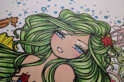 Add Some Sparkle To Your Coloring Books