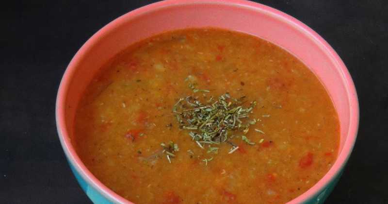 Addas/Sudanese Red Lentil Soup/Sudanese Addas