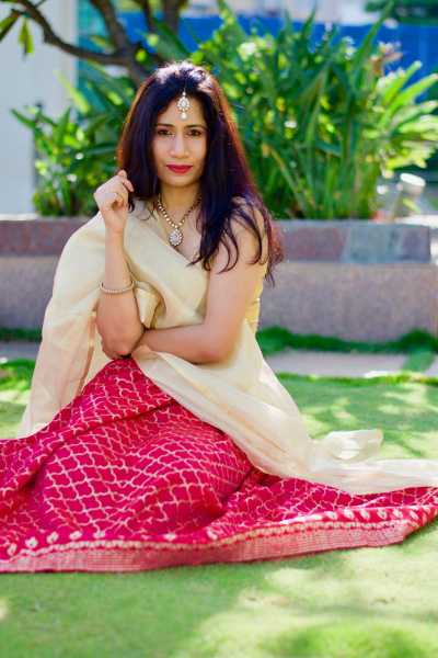 Adding A Touch Of Glam To Indian Wear ​