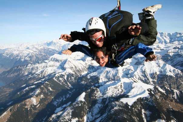 Adevnture Sport: Sky Diving