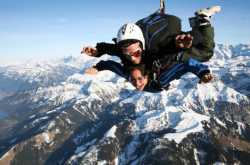 Adevnture Sport: Sky Diving