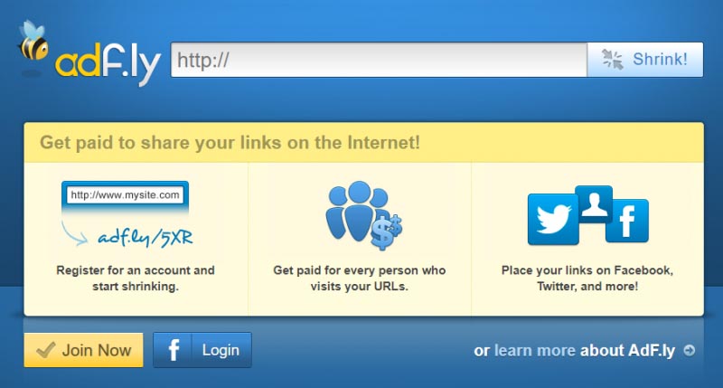 Adfly Review : Payment Proof & Cpm Rate - Money Earn Way