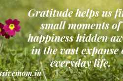 Adieu April #GratitudeCircle - Obsessivemom