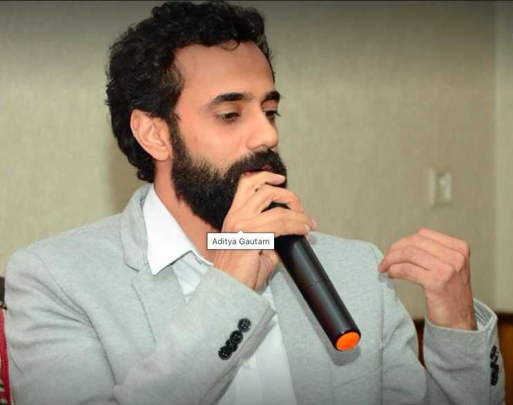Aditya Gautam And #Pornistan