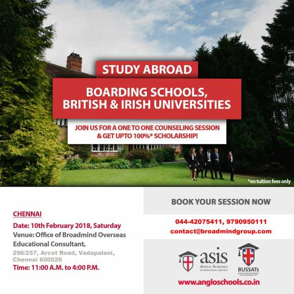 Admission And Counselling For Boarding Schools, British & Irish Universities