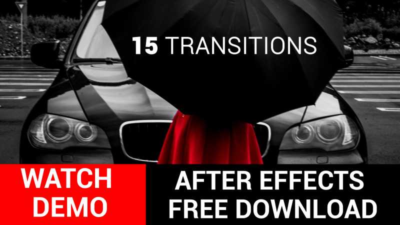 Adobe After Effects Transitions Free Download - After Effects Templates Free Download