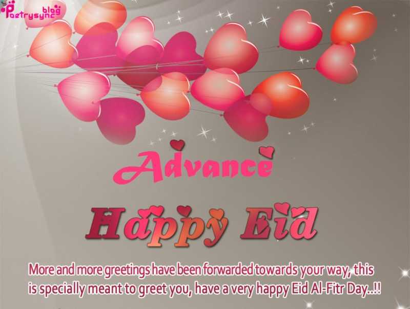 Advance EID-UL-FITR Greetings And Wishes Images