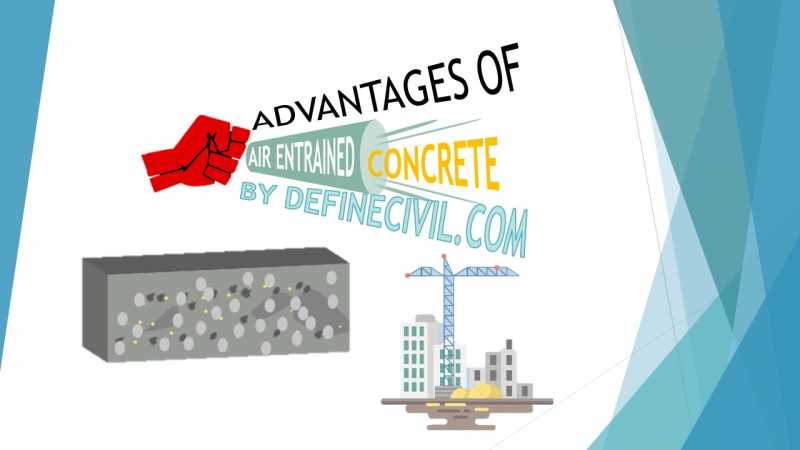 Advantages Of Air-Entrained Concrete