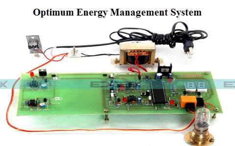 Advantages Of Optimum Energy Management System