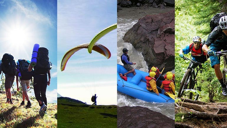 Adventure Sports In Himachal Pradesh, India