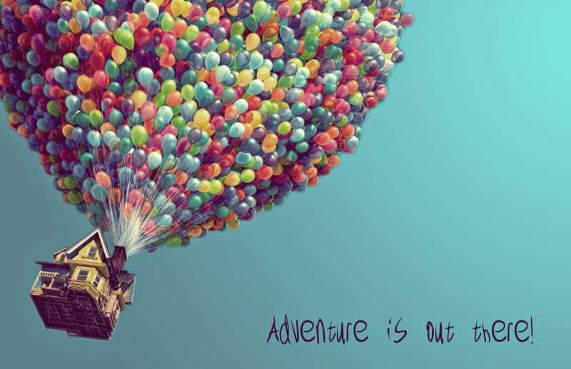 Adventure Is Out There, Waiting For You!