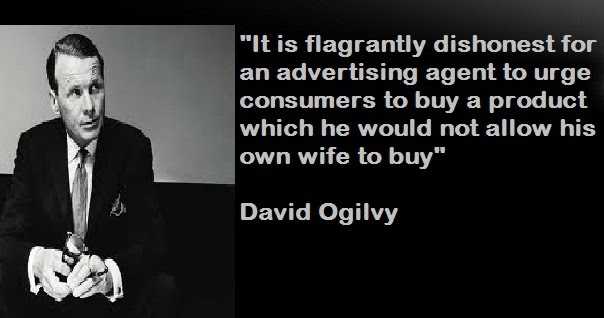 Advertisements On TV :Serving It