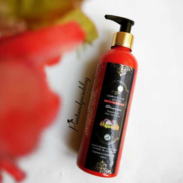 Aegte Complete Hair Defense Shampoo  Review