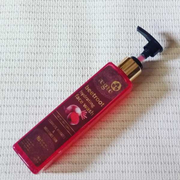 Aegte Beetroot Hydrating Facewash Review