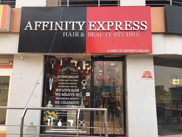 Affinity Express, Launches New Salon In Ghaziabad - Colorific India