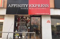 Affinity Express, launches new salon in Ghaziabad - Colorific India