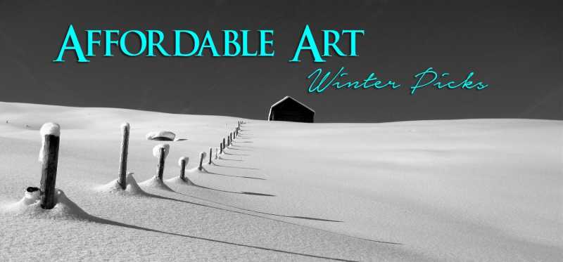 Affordable Art: Winter Picks • One Brick At A Time