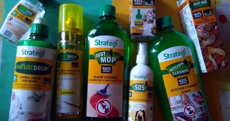Affordable & Effective Herbal Home Cleaning Supplies Ft. Herbal Strategi 