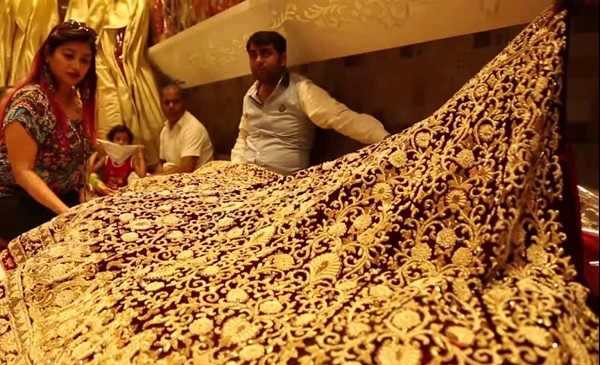 Affordable Plus Size Bridal Lehenga Chandni Chowk Delhi