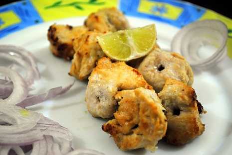 Afghani Chicken Tikka Recipe