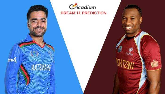 Afghanistan Vs West Indies In India, 2019 1st ODI AFG Vs WI Dream 11 Team Today