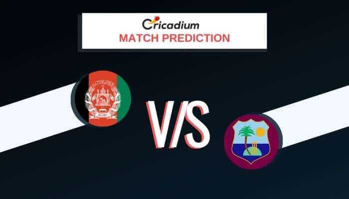 Afghanistan Vs West Indies In India 2019 1st ODI AFG Vs WI Match Prediction Who Will Win Today