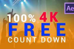 After Effects Countdown Template Free Download File - After Effects Templates Free Download