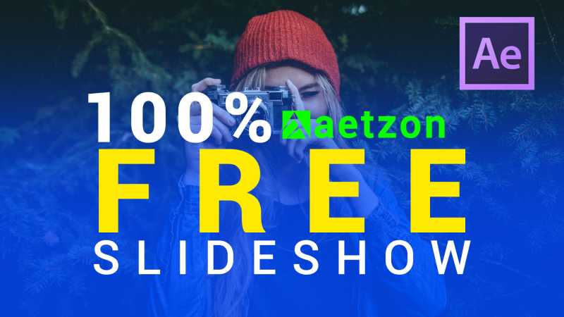 After Effects Photo Slideshow Project File Free Download New - After Effects Templates Free Download